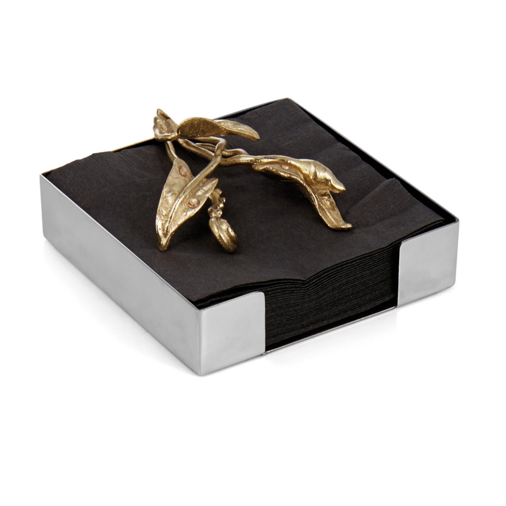 Michael AramEnchanted Garden Cocktail Napkin Holder by Michael Aram